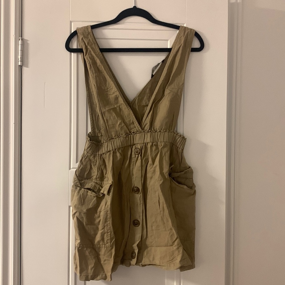 Army Green Dress